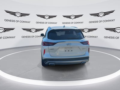 2022 INFINITI QX50 ESSENTIAL