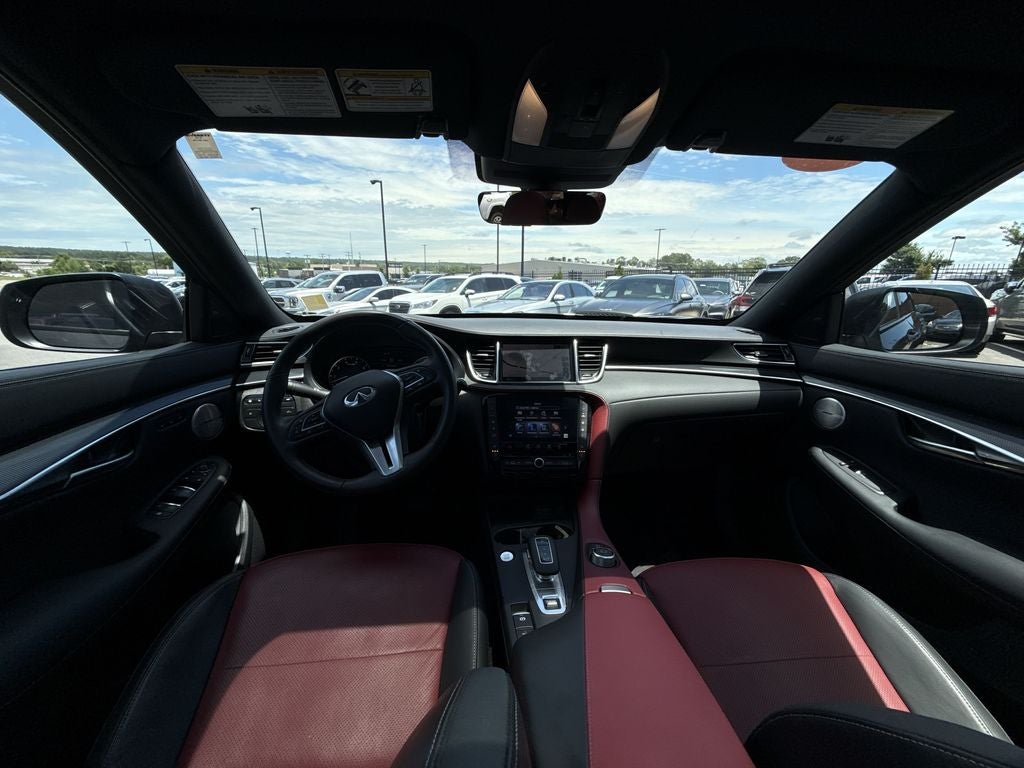 2025 INFINITI QX50 SPORT