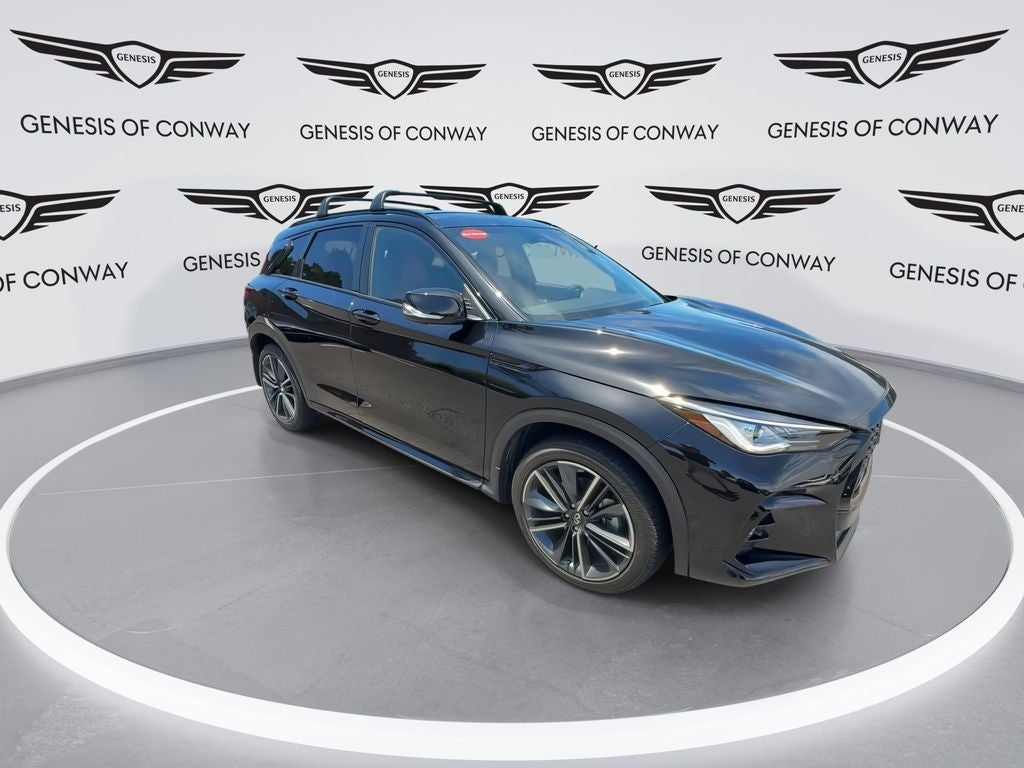 2025 INFINITI QX50 SPORT