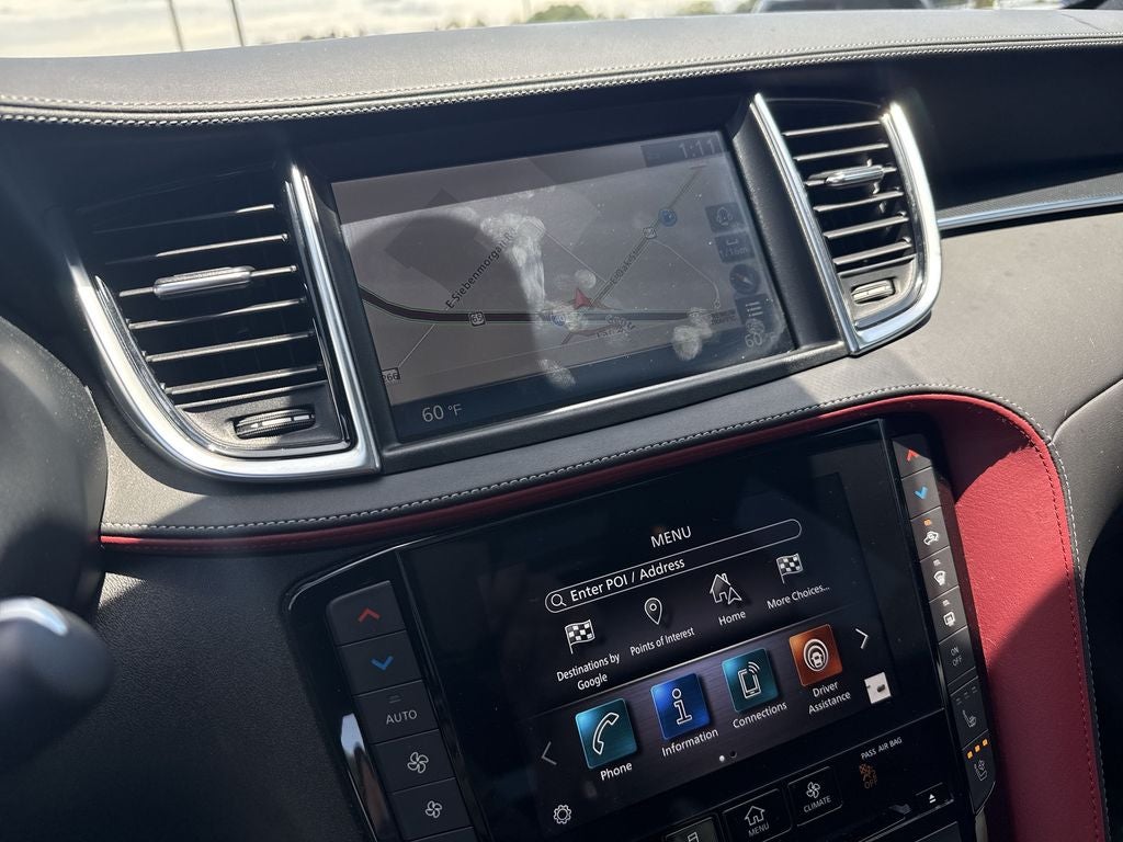 2025 INFINITI QX50 SPORT