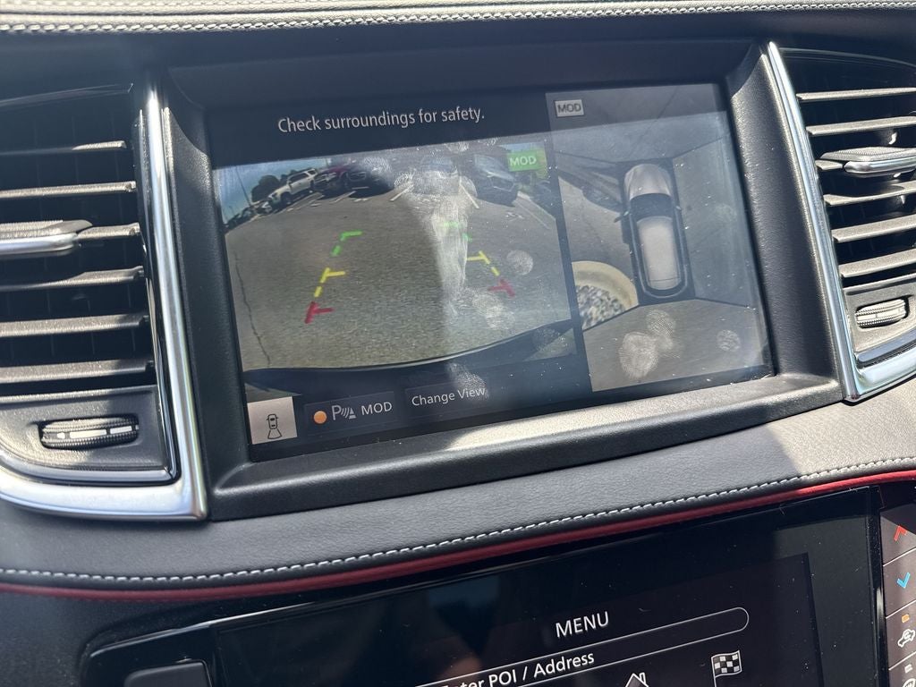2025 INFINITI QX50 SPORT