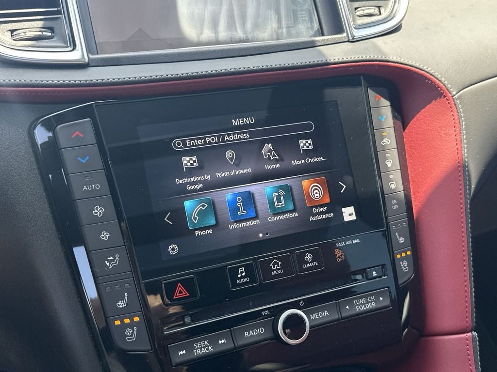 2025 INFINITI QX50 SPORT