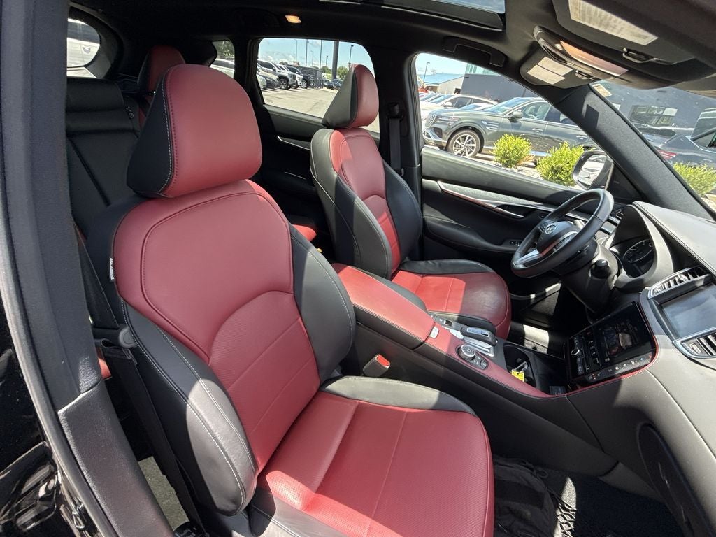 2025 INFINITI QX50 SPORT