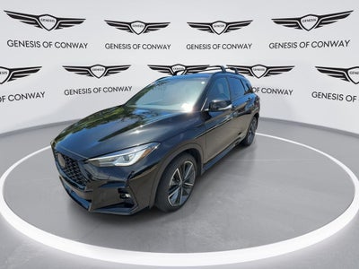 2025 INFINITI QX50 SPORT