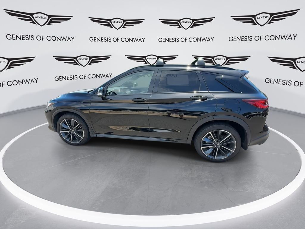 2025 INFINITI QX50 SPORT