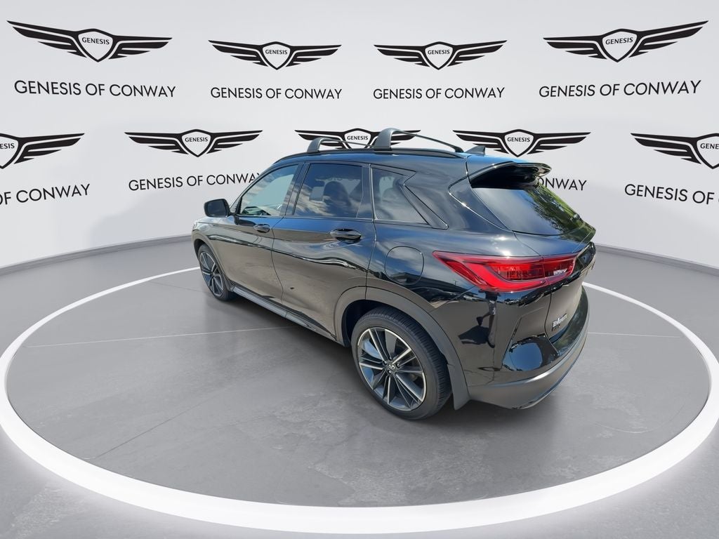 2025 INFINITI QX50 SPORT
