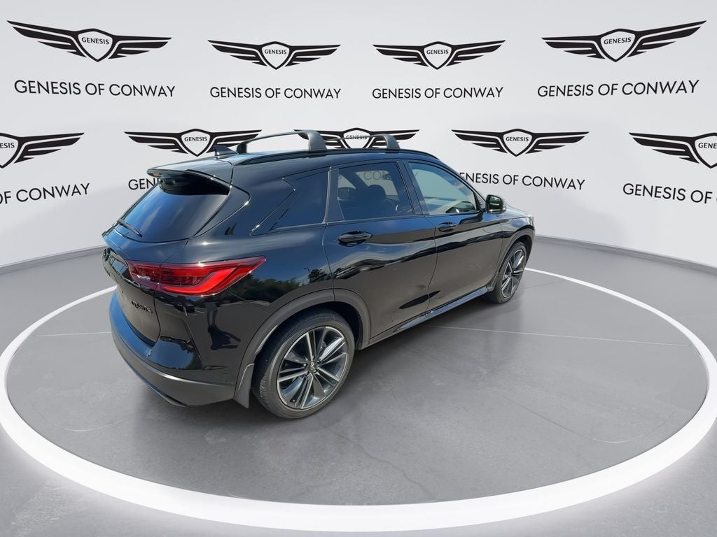 2025 INFINITI QX50 SPORT