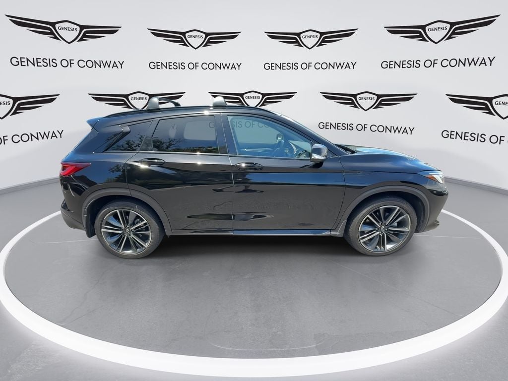 2025 INFINITI QX50 SPORT