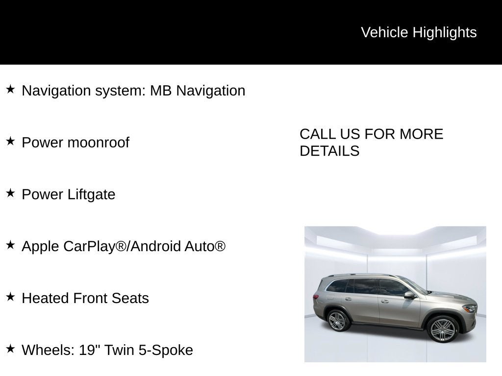 2020 Mercedes-Benz GLS GLS 450 4MATIC®