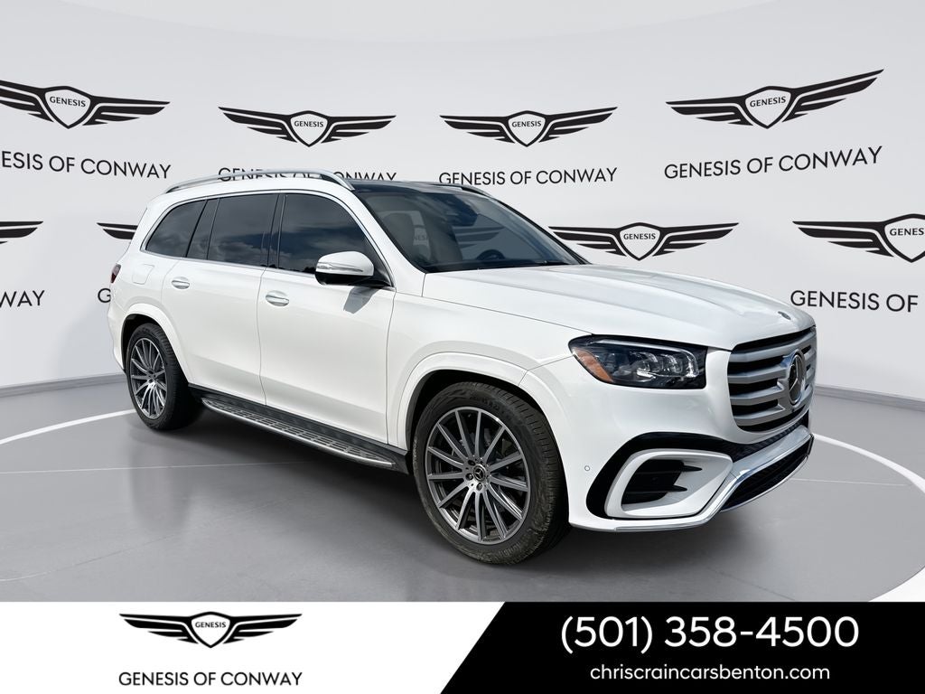 2025 Mercedes-Benz GLS GLS 580 4MATIC®