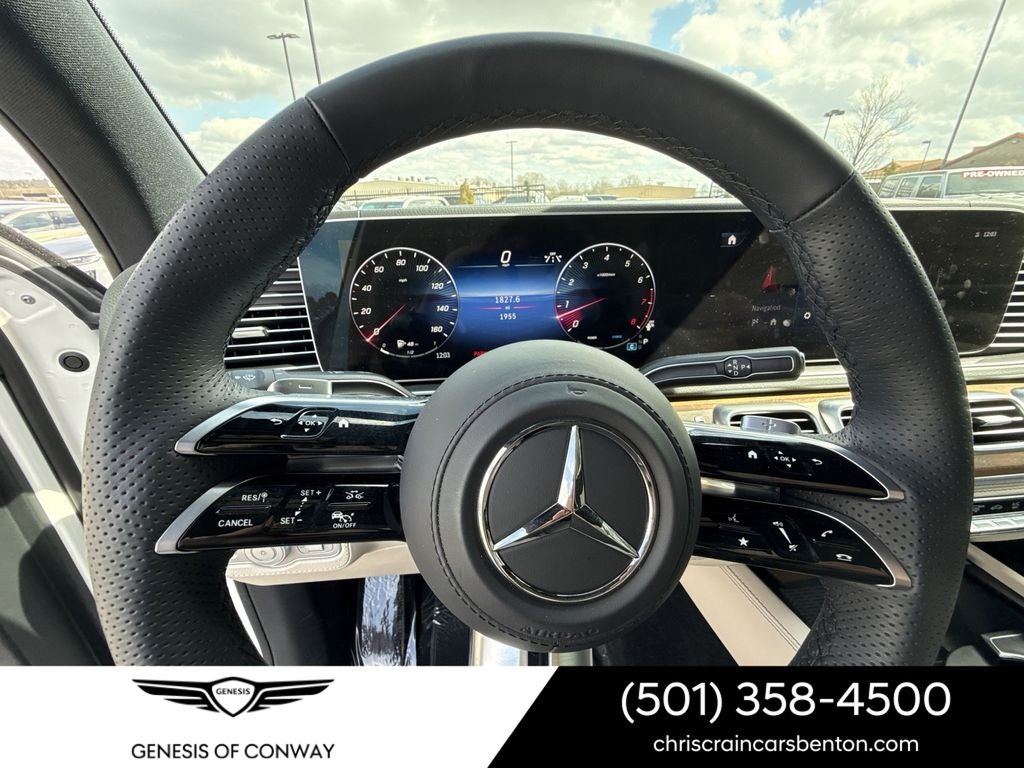 2025 Mercedes-Benz GLS GLS 580 4MATIC®