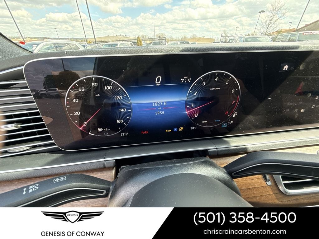 2025 Mercedes-Benz GLS GLS 580 4MATIC®