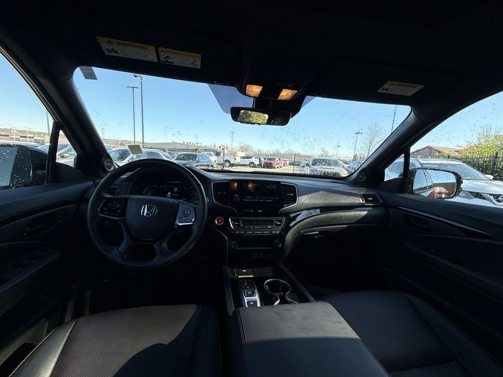 2024 Honda Passport Black Edition