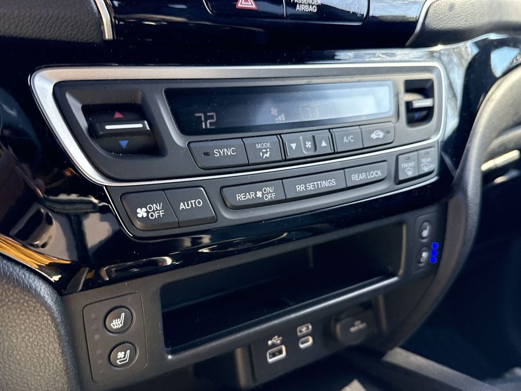 2024 Honda Passport Black Edition