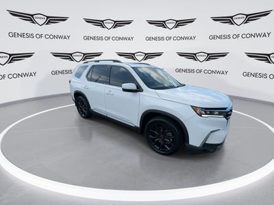 2025 Honda Pilot Touring