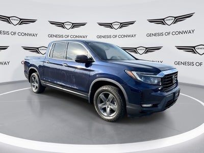 2022 Honda Ridgeline RTL-E