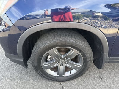 2022 Honda Ridgeline RTL-E