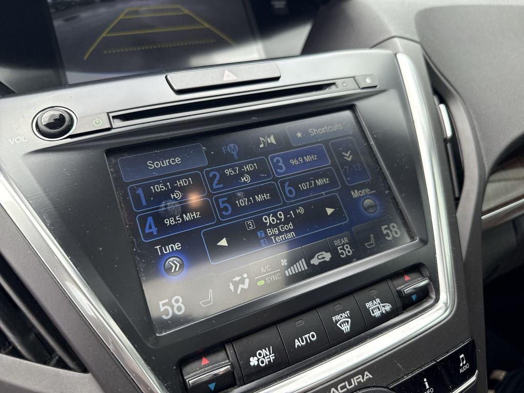 2017 Acura MDX 3.5L w/Technology Package
