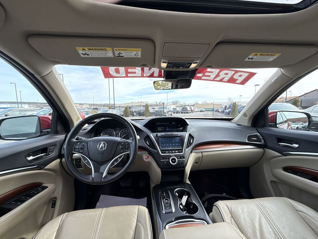2018 Acura MDX 3.5L SH-AWD w/Advance Package
