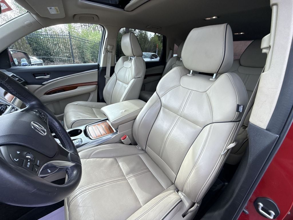 2018 Acura MDX 3.5L SH-AWD w/Advance Package