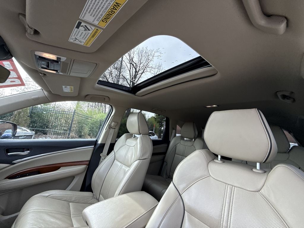 2018 Acura MDX 3.5L SH-AWD w/Advance Package