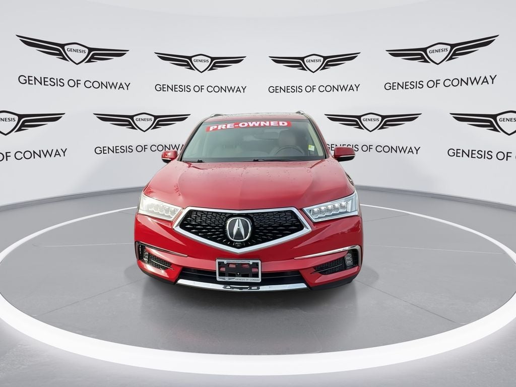 2018 Acura MDX 3.5L SH-AWD w/Advance Package