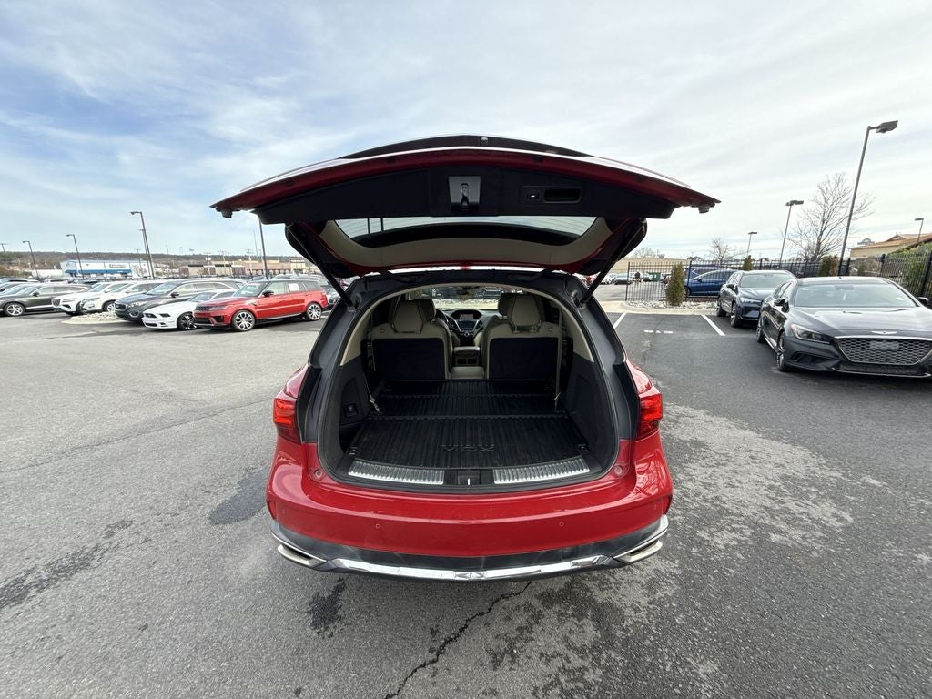2018 Acura MDX 3.5L SH-AWD w/Advance Package