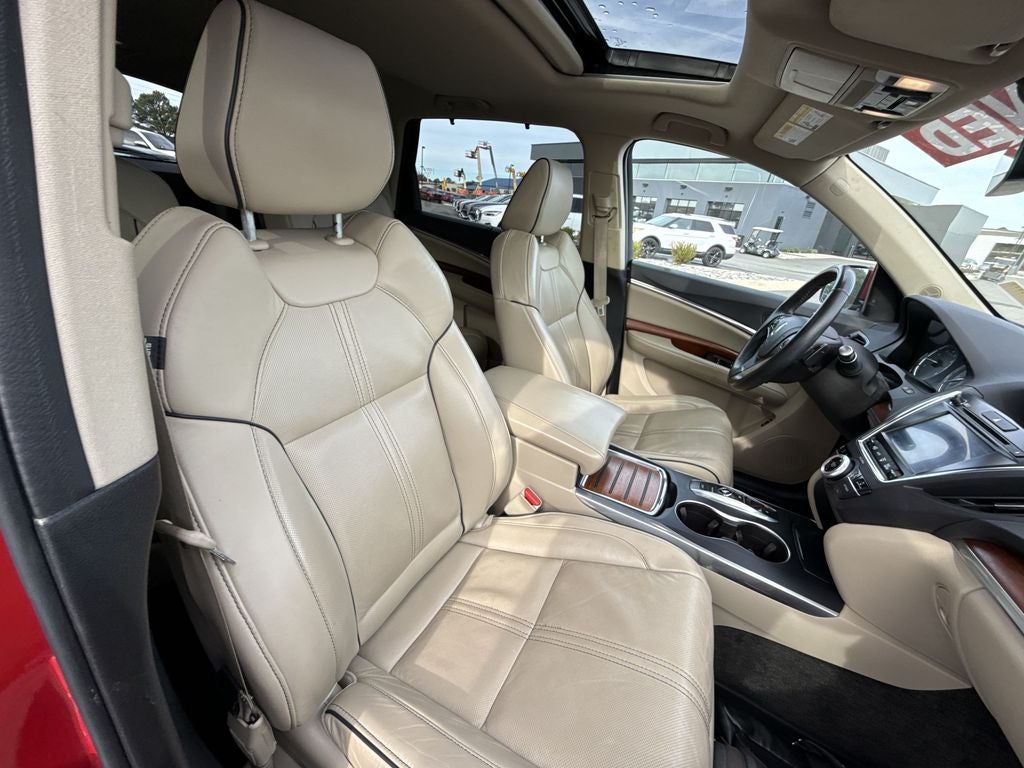 2018 Acura MDX 3.5L SH-AWD w/Advance Package