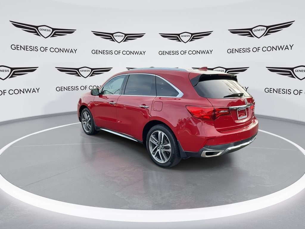 2018 Acura MDX 3.5L SH-AWD w/Advance Package