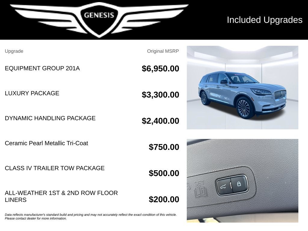 2023 Lincoln Aviator Reserve