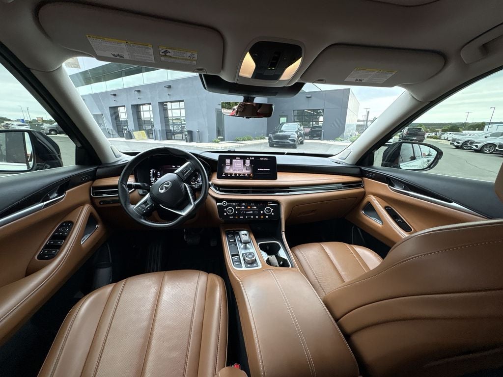 2025 INFINITI QX60 Sensory