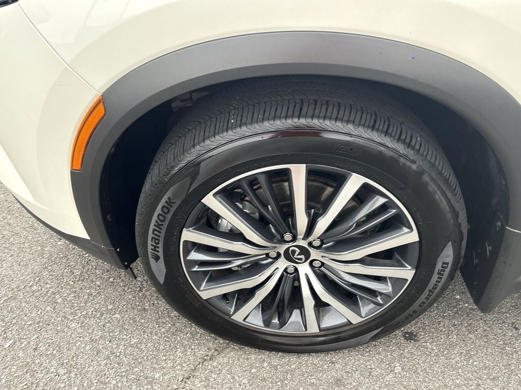 2025 INFINITI QX60 Sensory