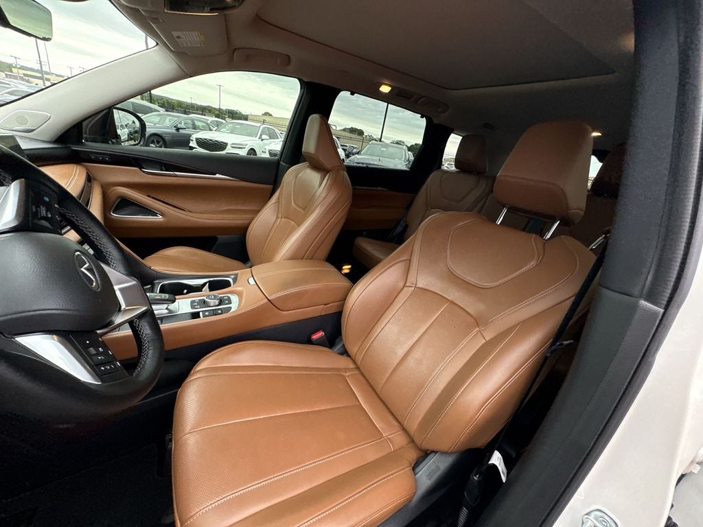 2025 INFINITI QX60 Sensory
