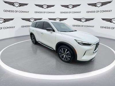 2025 INFINITI QX60 Sensory