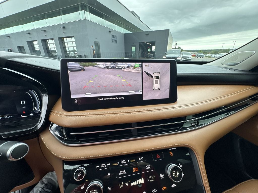 2025 INFINITI QX60 Sensory