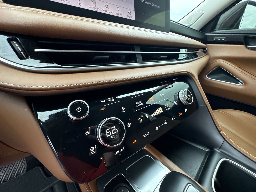 2025 INFINITI QX60 Sensory