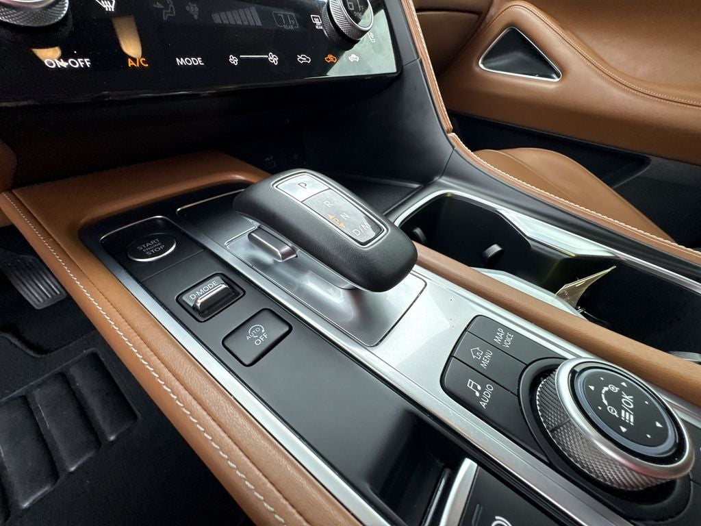 2025 INFINITI QX60 Sensory