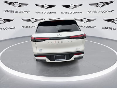 2025 INFINITI QX60 Sensory
