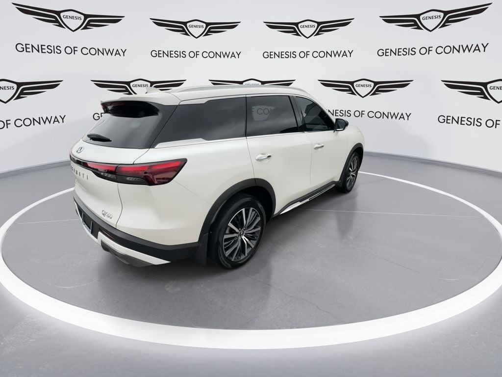2025 INFINITI QX60 Sensory