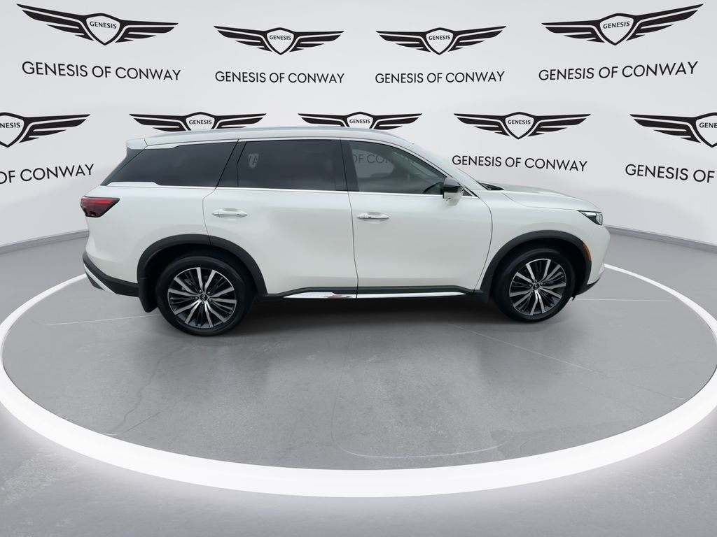 2025 INFINITI QX60 Sensory