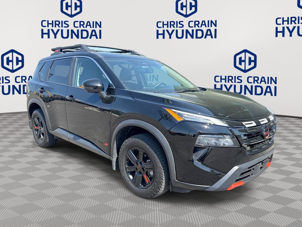 2025 Nissan Rogue Rock Creek