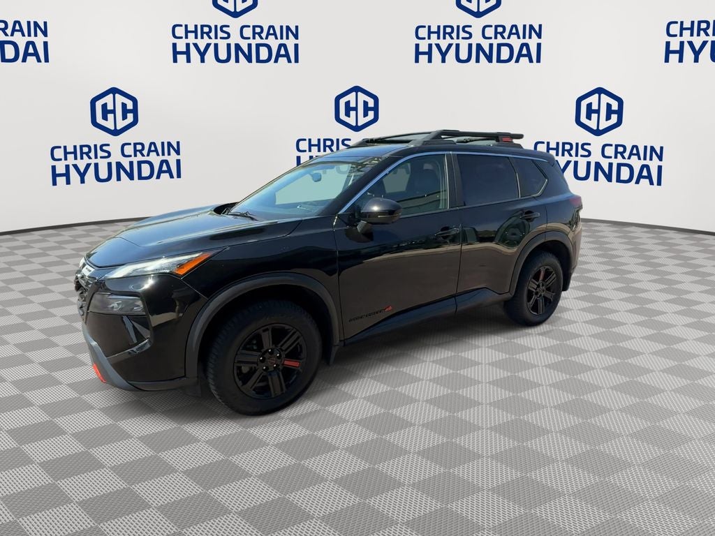 2025 Nissan Rogue Rock Creek