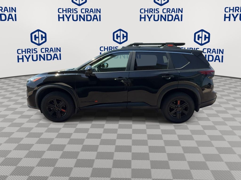 2025 Nissan Rogue Rock Creek