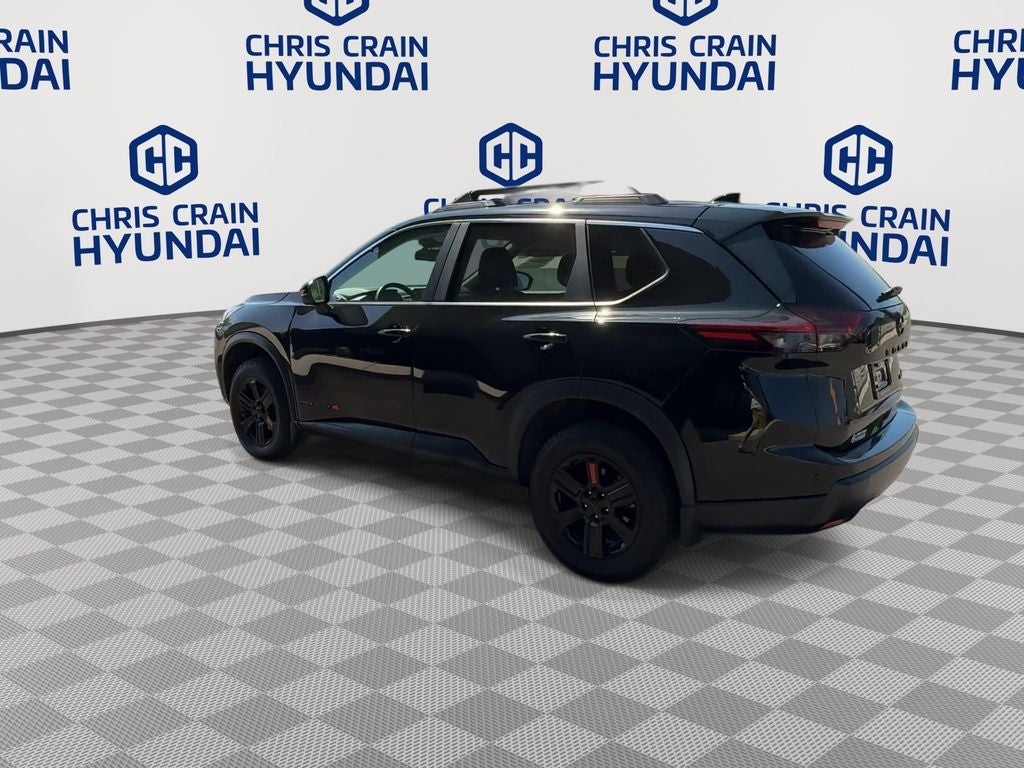 2025 Nissan Rogue Rock Creek