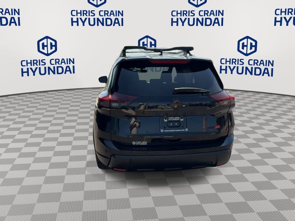 2025 Nissan Rogue Rock Creek