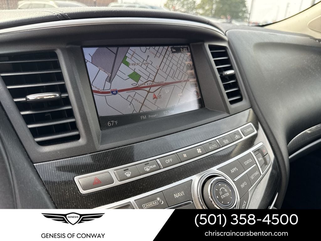 2018 INFINITI QX60 Base