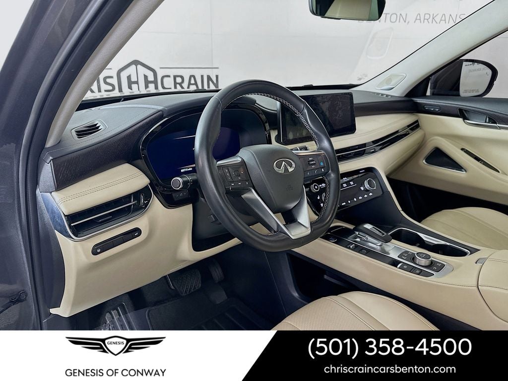 2023 INFINITI QX60 Sensory