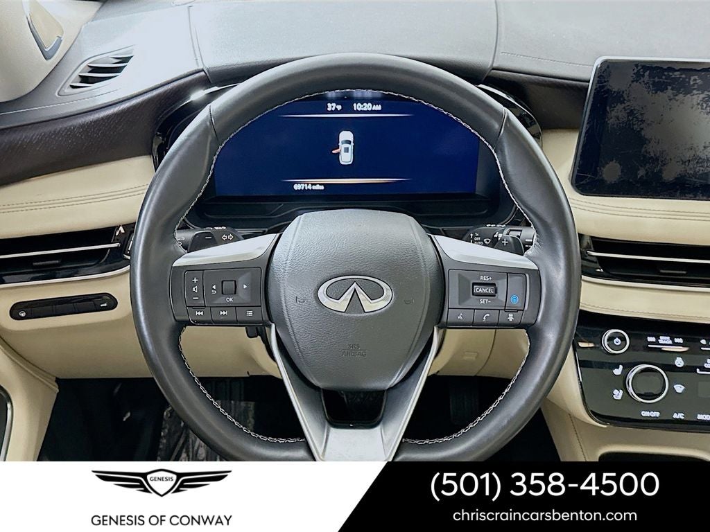 2023 INFINITI QX60 Sensory