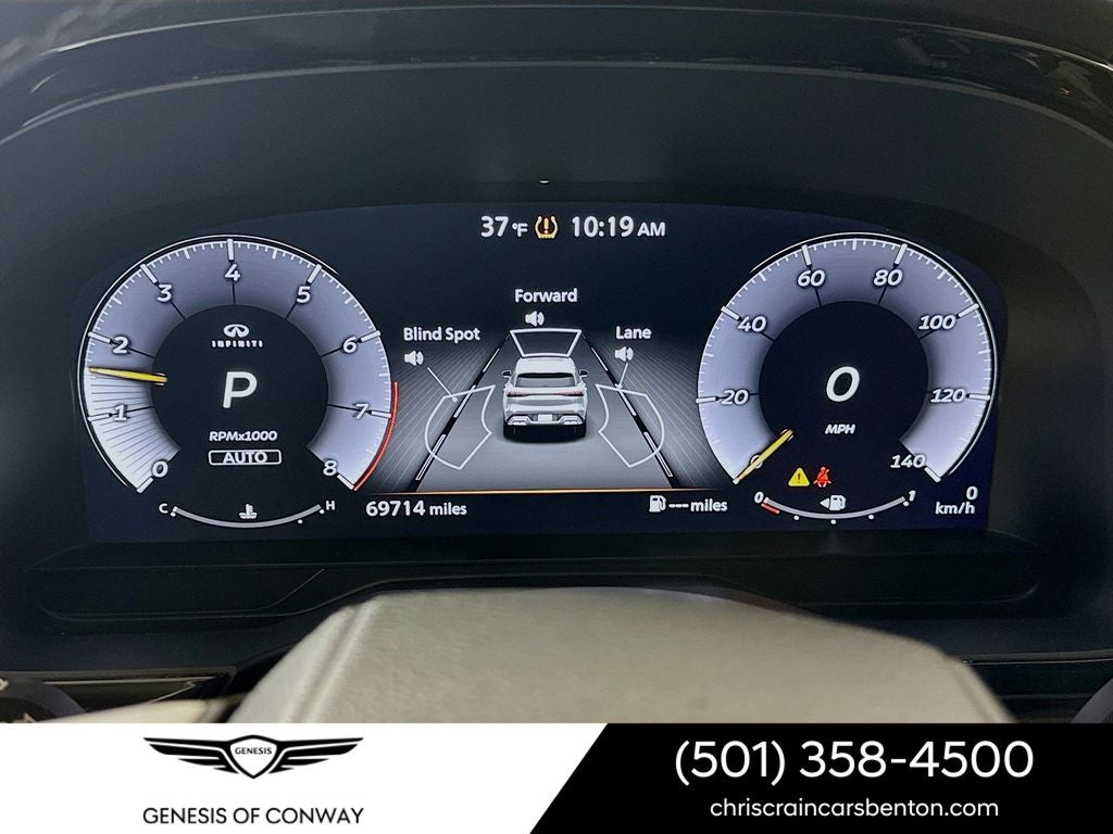2023 INFINITI QX60 Sensory