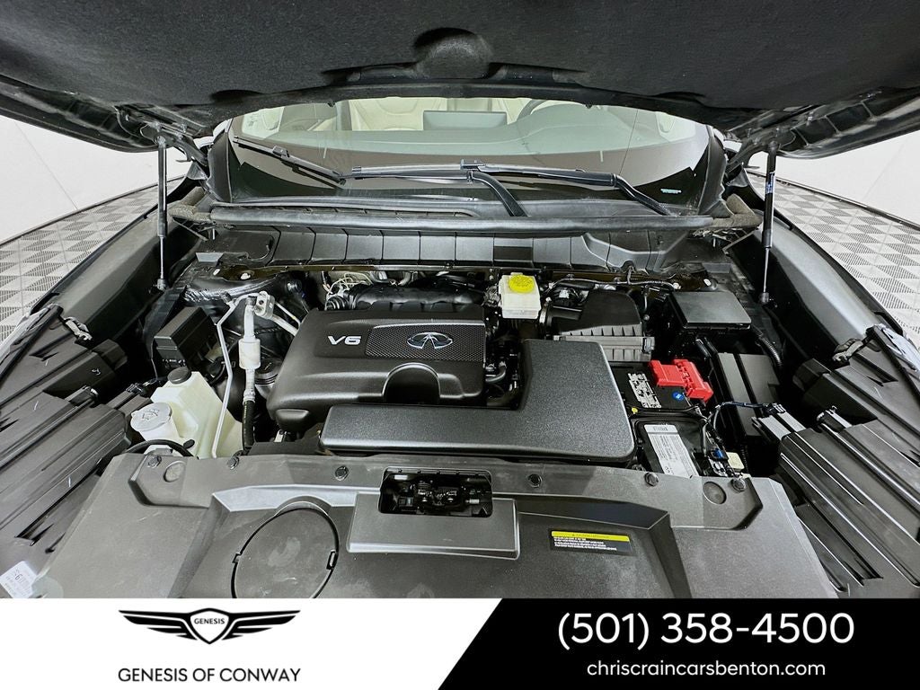 2023 INFINITI QX60 Sensory